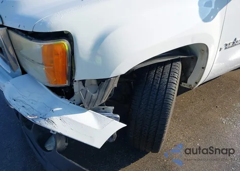 2007 GMC Sierra 1500 Sle1 из США, поврежденный, VIN 3GTEC13J47G532350